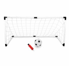 Youth Soccer Goals with Soccer Ball and Pump,Portable Goals with Nets