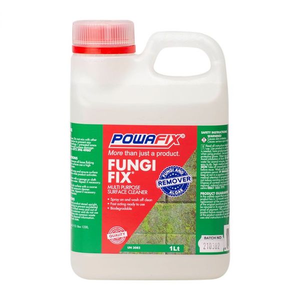 Powafix - Fungi Fix Algae Remover 1L - 2 Pack