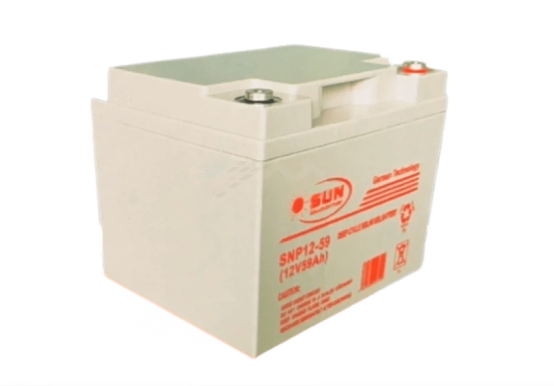12V 59AH Gel Battery - SUN