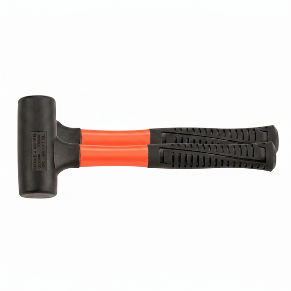 Force 690g Dead Blow Hammer - 1.5 lb for Precision Striking - 2 Pack