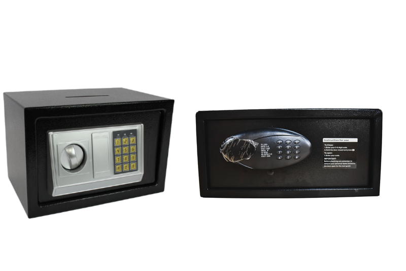Home Safe Combo - Laptop Safe + Digital Drop Box