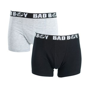 2 Pack Mens Stretch Trunks