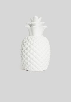 Pineapple Night Light - White