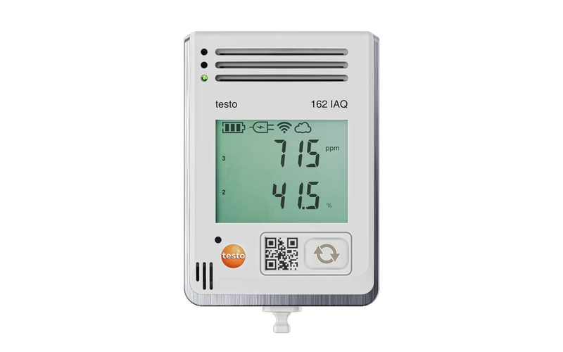 testo 162 IAQ - Indoor Air Quality WiFi Data Logger