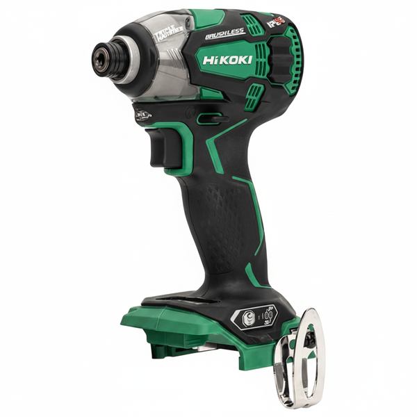 Hikoki 18V Impact Driver 1/4 Inch, 207Nm Torque, Compact Design