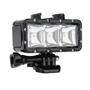 30m Under Water Waterproof Video Light with Adaptor for GoPro Hero