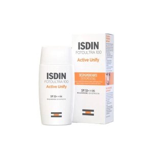 ISDIN FotoUltra 100 Active Unify Fusion Fluid Depigmenting SPF 50+ (50ml)
