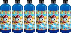 PAW PATROL By Nickelodeon Official Licensed Kids 1l Bubble Bath - 6 Pack