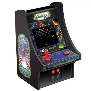My Arcade Micro Player Collectible Miniature Arcade Cabinet - Galaga