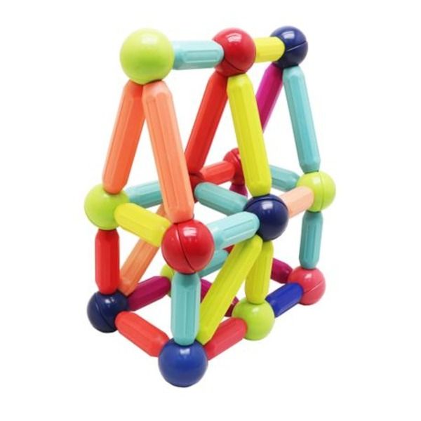 Magnetic Tubes - 62 Piece