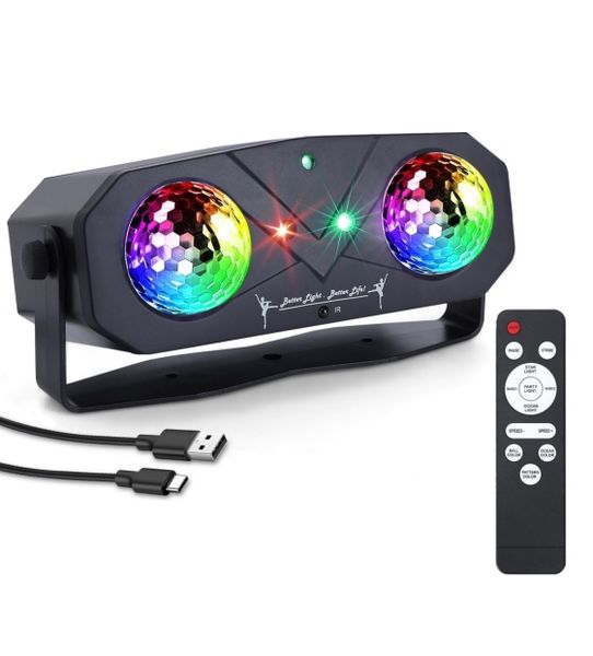 Disco Light Party Light With Remote Control And Strobe, For Party/Club DJ