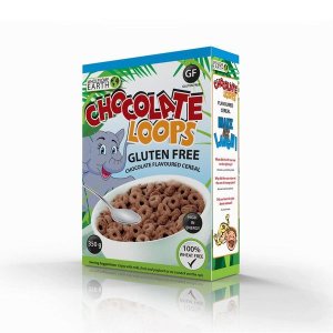 Wholesome Earth Gluten Free Cereal Chocolate Loops 350g