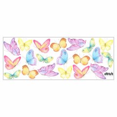 Rainbow Butterflies Wall Stickers