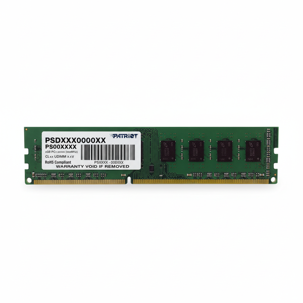 Patriot 4GB 1600MHz DDR3 Desktop Memory Module - Single Rank
