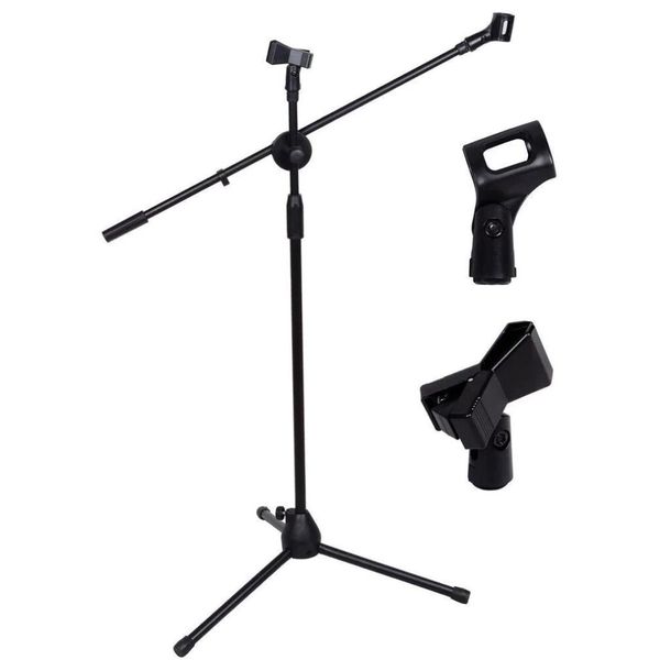 2-in-1 Microphone Stand