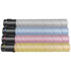 TN512(Full Set) - Automate Digital Brand, Full Set Toner Cartridges x 4