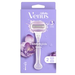 Gillette Venus Comfortglide Breeze Handle + 2 Razor Blades
