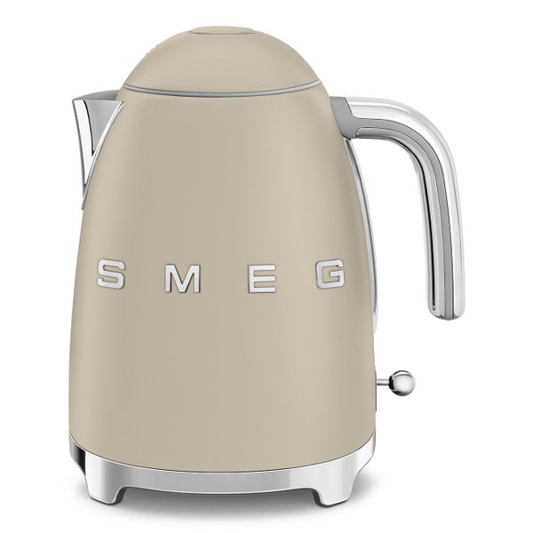 SMEG Moonlight Matt Stainless Steel 1.7 L Kettle