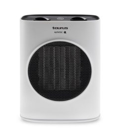Taurus Heater Floor White 2Heat Settings 1500W "Tropicano 7CR