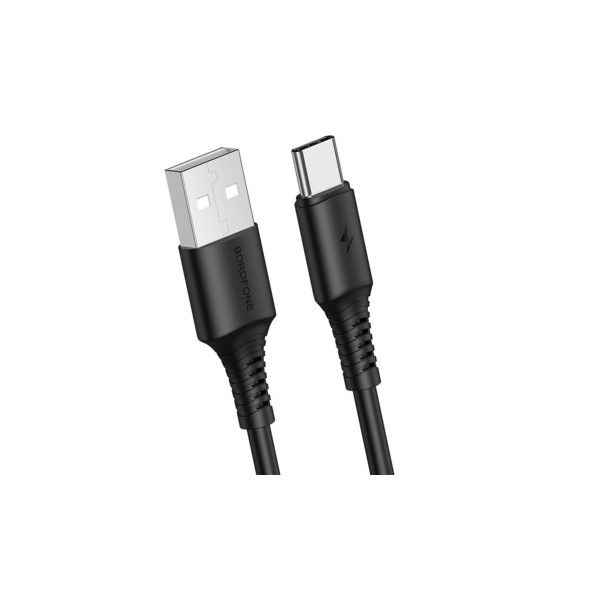 Borofone Fast Charging USB To Type-C Data Cable - BX47