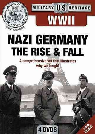 Wwii:Nazi Germany the Rise &amp; Fall - (Region 1 Import DVD)