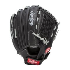 Rawlings RSB 13" Slow Pitch Softball Glove Mitt - Black / Grey