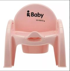 Pelela Portable Children's Chair with Backrest for Boy and Girl