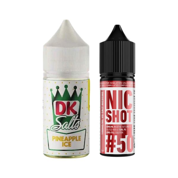 Donut King 30ml E-liquid 50MG Juice - Pineapple Ice