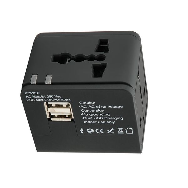Universal travel adapter