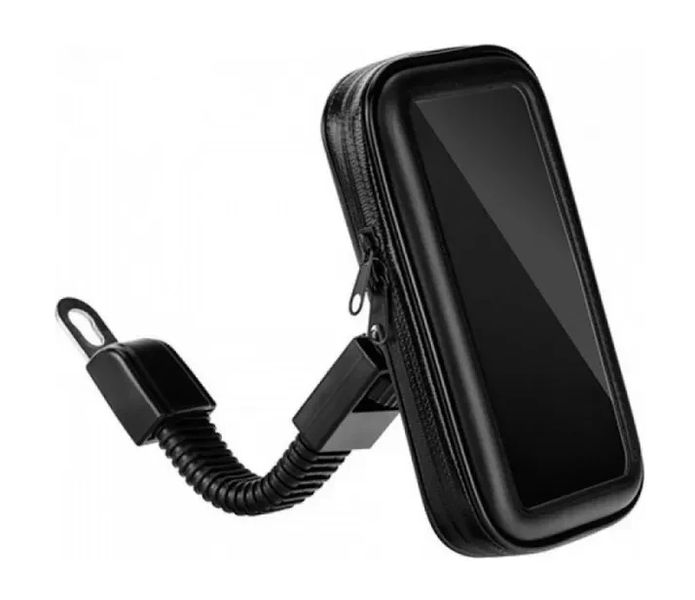 Moxom MX-VS41 Waterproof Motorcycle Phone Holder - 360 Rotation, 7.5 Max