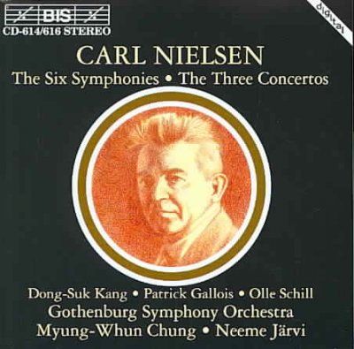 Six Symphonies, The (Jarvi, Gothenburg So) (CD / Album)