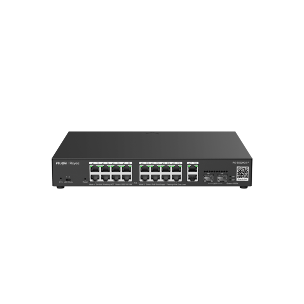 Reyee 20-Port Gigabit Smart Cloud Managed PoE Switch