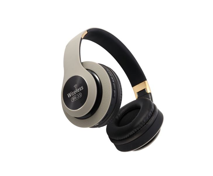 BK-33 On-Ear Wireless Ultra Bass Dynamic Headphone