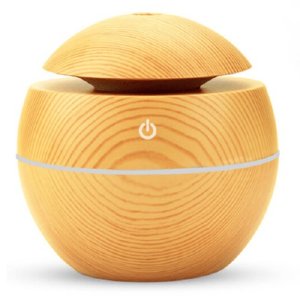 Ultrasonic Aroma Humidifier with colour changing LED
