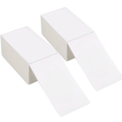 Thermal Labels 10x15cm, 2 Stacks x 500 (1000 Total) Waybill Shipping Labels