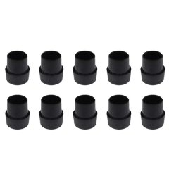Trampoline Leg Pads Non Slip Black Mute Rubber Easy Installation