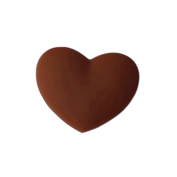 Tennis Racket Heart-Shaped Cushion Silicone Heart-Shaped Accessories