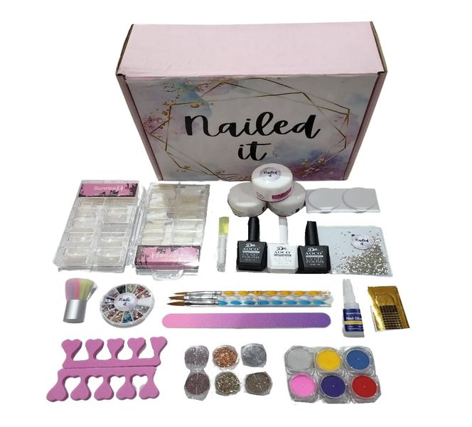 Nailed It Acrylic Art Glitter kit