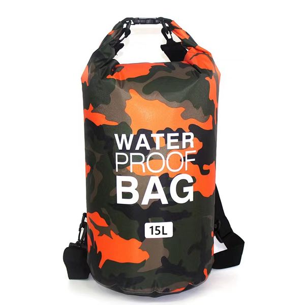 Sport Floating Waterproof Swimming Dry Bag Backpack 30L