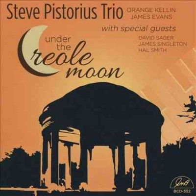 Steve Tr Pistorious - Under The Creole Moon (CD)