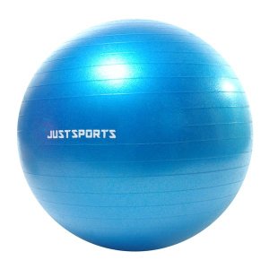 Justsports Anti-burst Exercise Ball 75cm - Blue