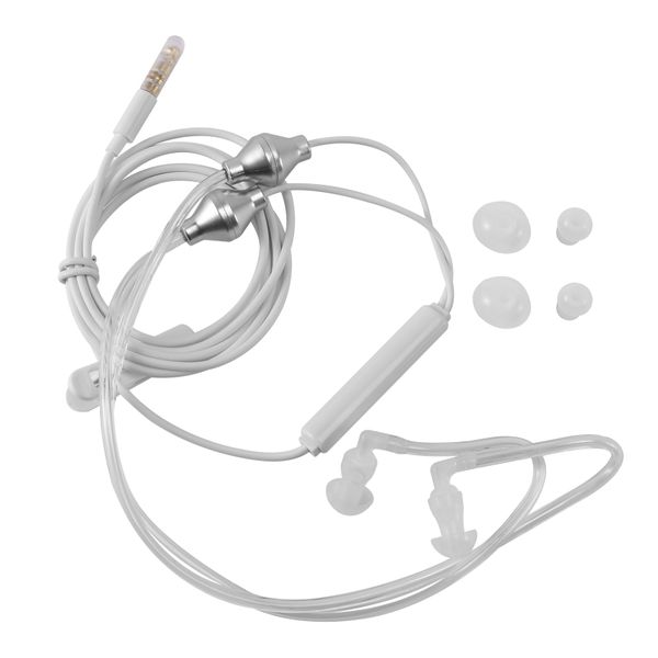 Headphones with Microphone Universal 3.5mm Noise Acoustic Earbuds