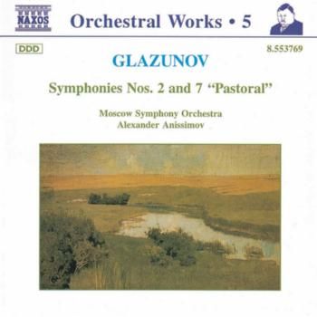Glazunov: Symphonies Nos. 2 &amp; 7 'Pastoral' (CD / Album)