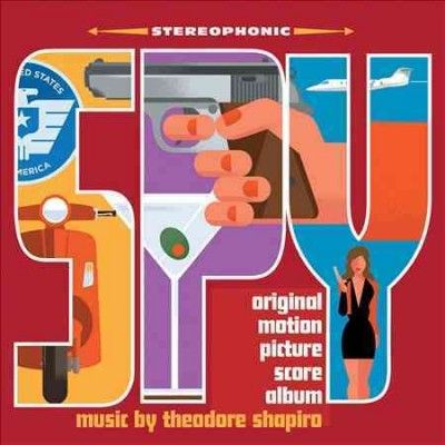 Theodore Shapiro - Spy (ost) (CD)