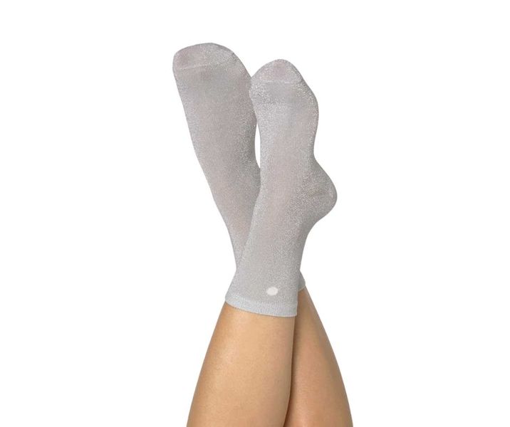 Shell Socks Silver