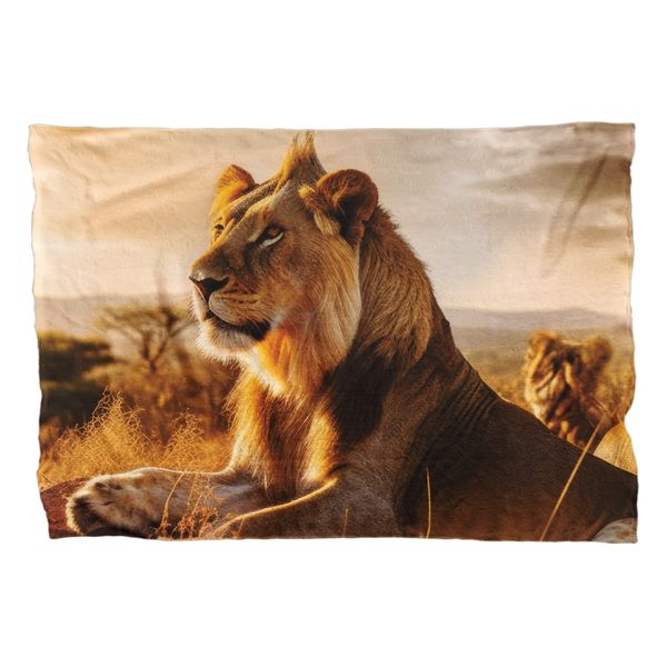 Jungle Royalty Large Light Weight Fleece