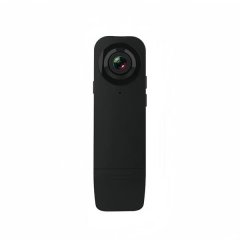 1080P Wearable Body Camera - IR Night Vision Security Clip-On Cam