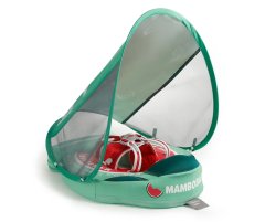 Mambobaby Chest Float With Canopy - Non Inflatable - Watermelon