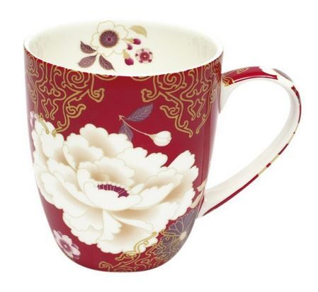 Maxwell &amp; Williams - Kimono Mug - 400ml - Red