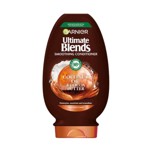 Garnier Ultimate Blends Coconut Oil &amp; Cocoa Butter Conditioner 400ml